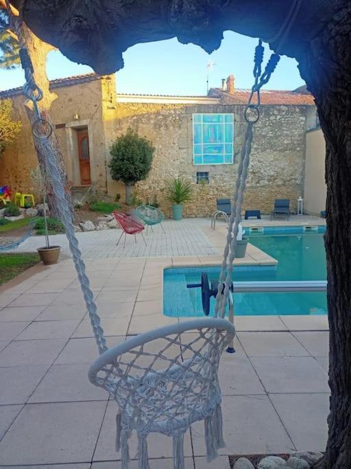 Le Clos Du Pin Thezan-les-Beziers Exterior photo